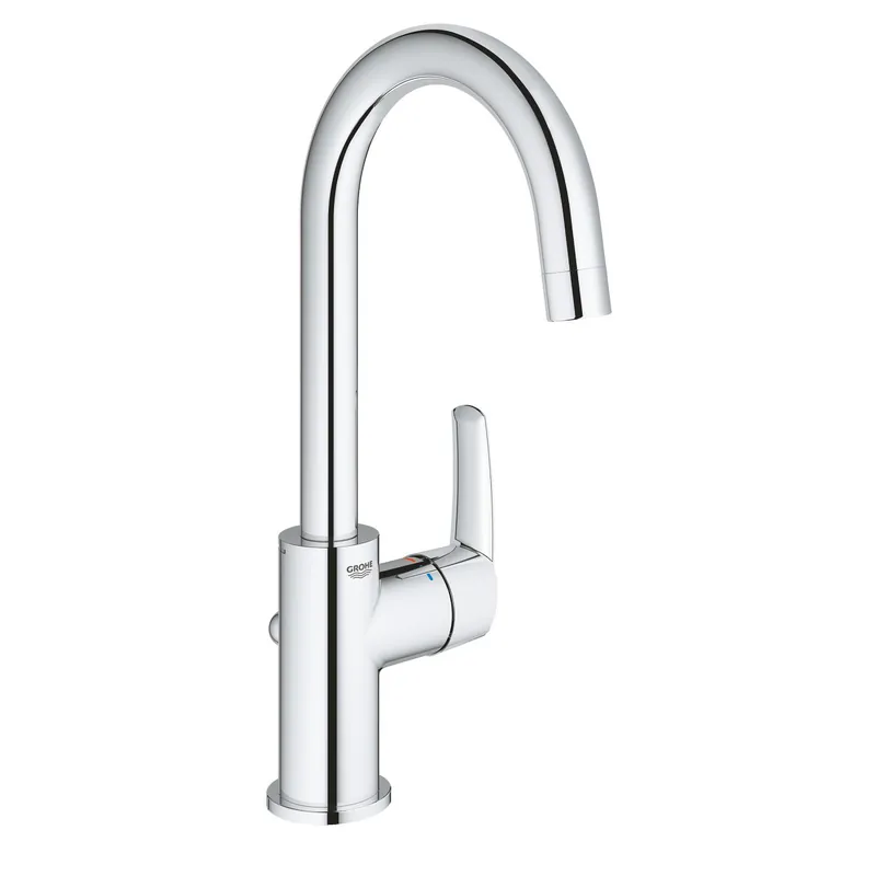 Start Mitigeur monocommande lavabo taille L avec Limiteur de température, Chrome (23554001)