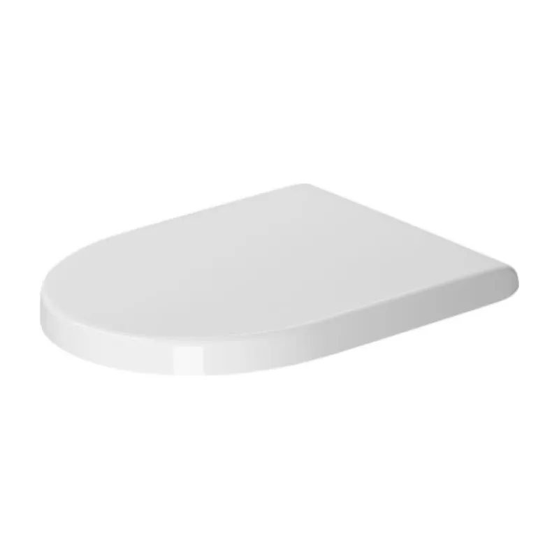 Starck 3 Abattant de toilette avec frein de chute, Duroplast (006389)