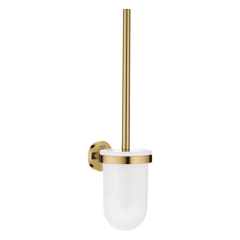 Essentials Porte-balais de WC avec fixations cachées, Cool Sunrise (40374GL1)