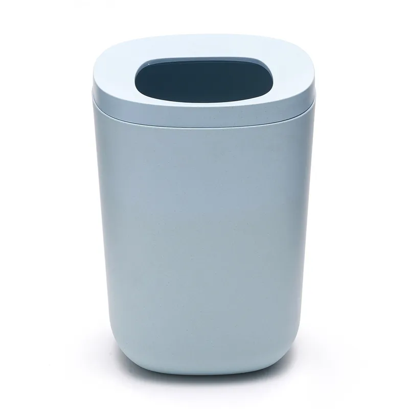 Azul Poubelle en plastique, Bleu (AZUL01)