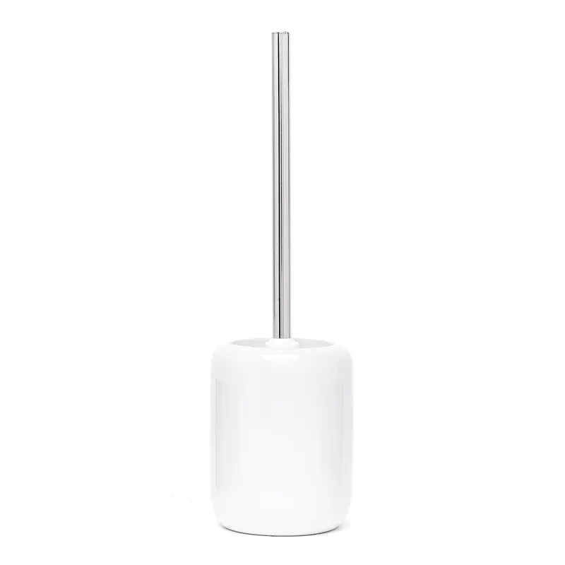 Daira Brosse WC en céramique, Blanc (DAI37BI)