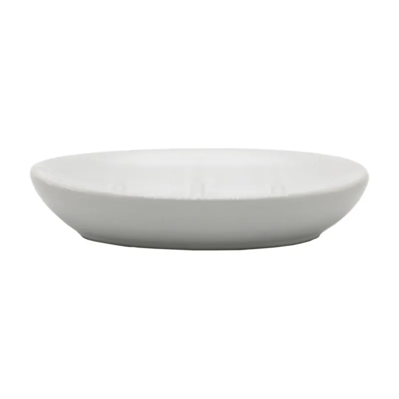 Daira Porte-savon en céramique, Blanc (DAI39BI)