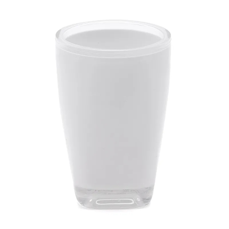 Vit Gobelet en plastique, Blanc (VIT27)