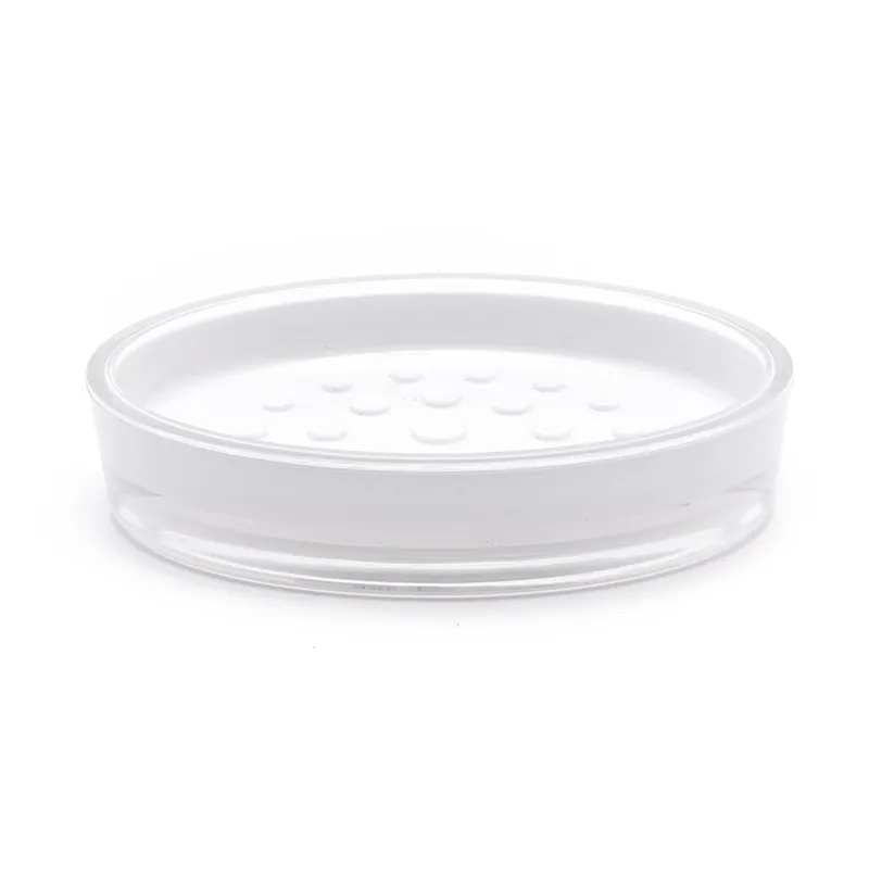 Vit Porte-savon en plastique, Blanc (VIT39)