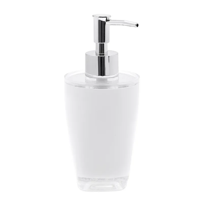 Vit Distributeur de savon en plastique, Blanc (VIT99)