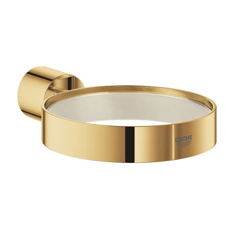 Atrio Cadre support en métal pour porte-savon, avec fixations cachées, Cool Sunrise (40305GL3)