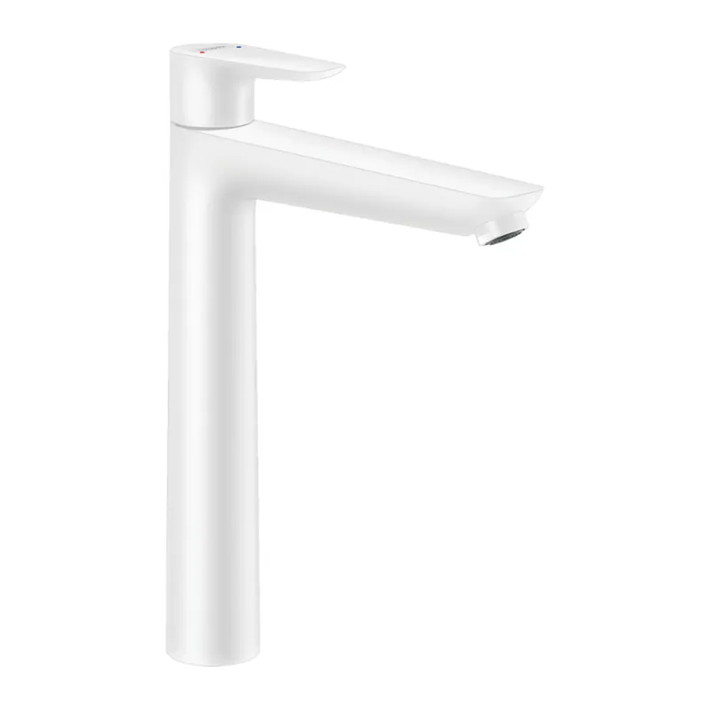 Talis E 240 Mitigeur de lavabo avec tirette et vidage + ComfortZone 240, Blanc mat (71716700)