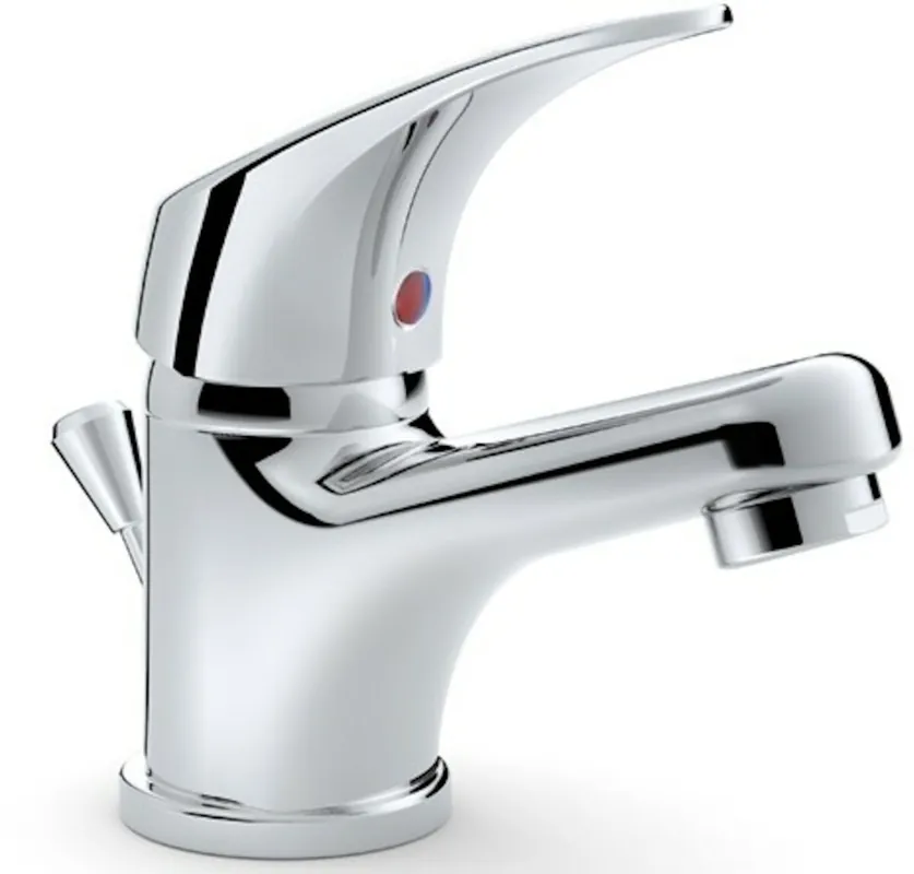 Talas Mitigeur Lavabo taille S avec tirette et vidage, Chrome (H3111N10041111)