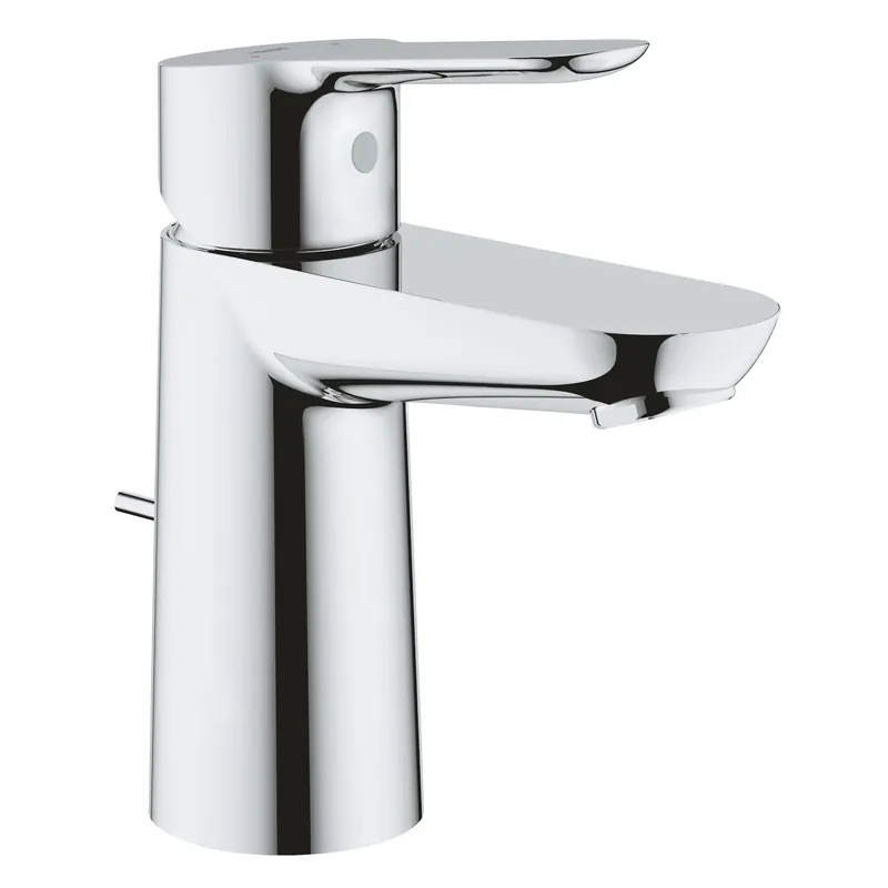 Mitigeur monocommande 1/2" pour lavabo taille S avec garniture de vidage, Chrome (G23356000)