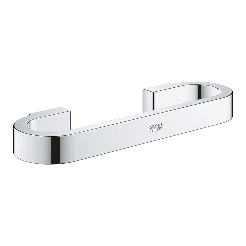 Selection Barre d’appui en métal avec fixations cachées, Chrome (41064000)