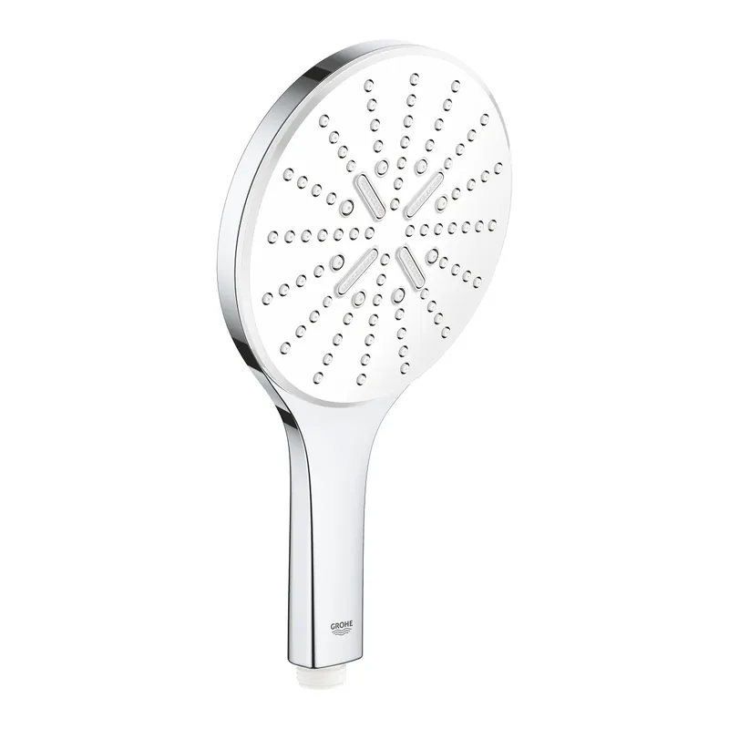 Rainshower Smartactive 150 Douchette 3 jets, Chrome et blanc (26554LS0)