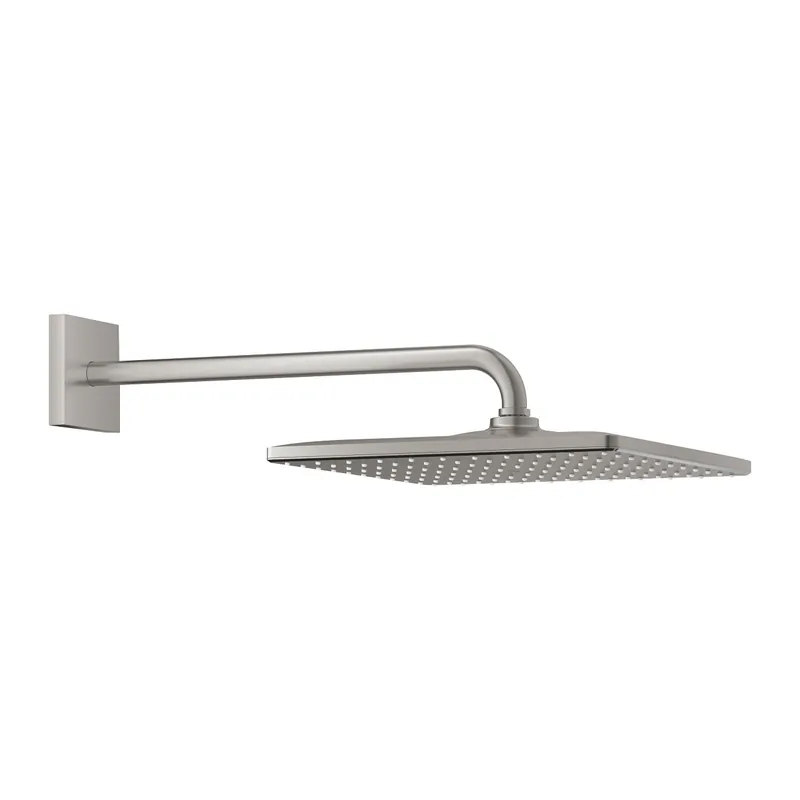 Rainshower Mono 310 Cube Ensemble douche de tête 1 jet et bras 422mm, Supersteel (26564DC0)