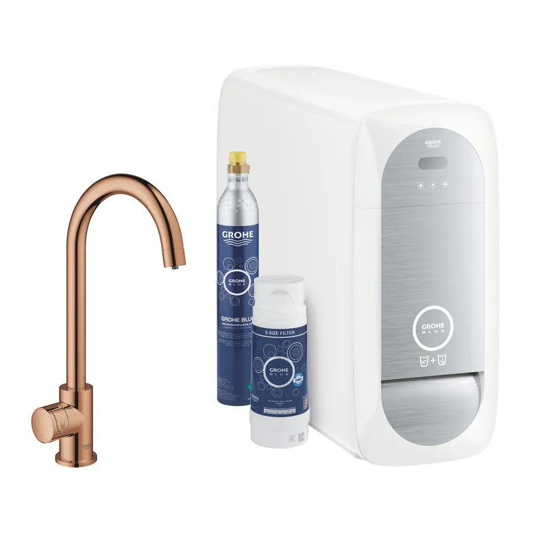 Blue Home Kit de démarrage avec Mitigeur, Warm Sunset (31498DA1)