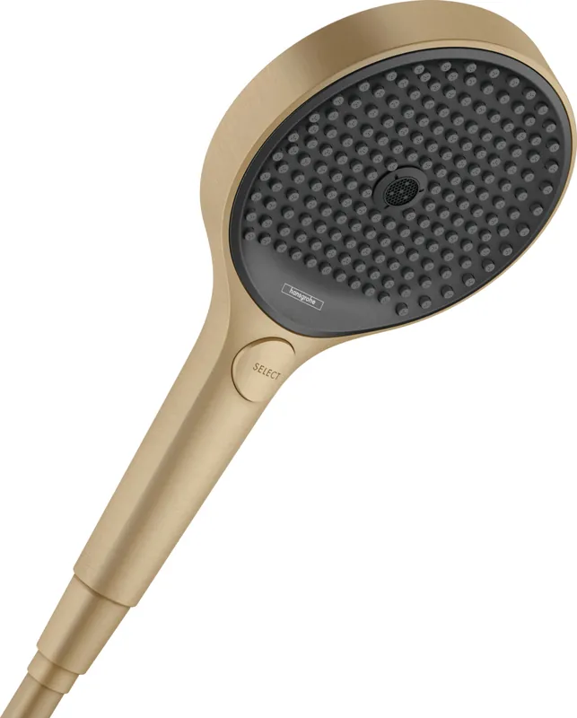 Rainfinity Douchette à main 130 3 jets EcoSmart, Bronze brossé (26865140)