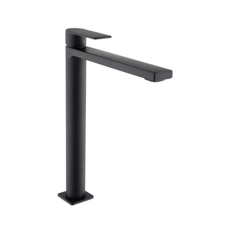 B-Way Mitigeur XL pour lavabo avec levier, Noir mat (SATBSBW285)