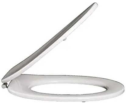 Omnia Abattant en duroplast, Blanc (98536101)