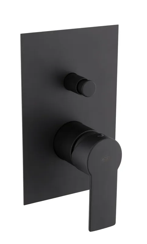 by Paffoni B-Way Set de finition de douche avec levier, 2 sorties, + Corps encastré inclus (SATBSBW215)