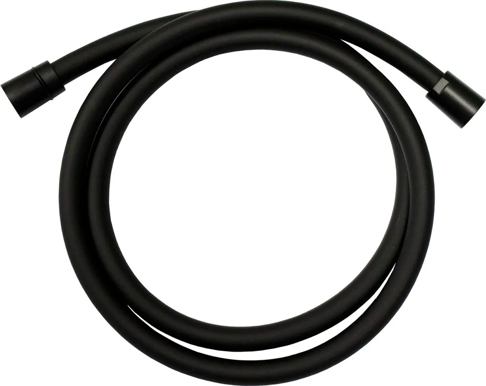 B-way Flexible de douche 1,5m, Noir mat (SATBSHPBW)