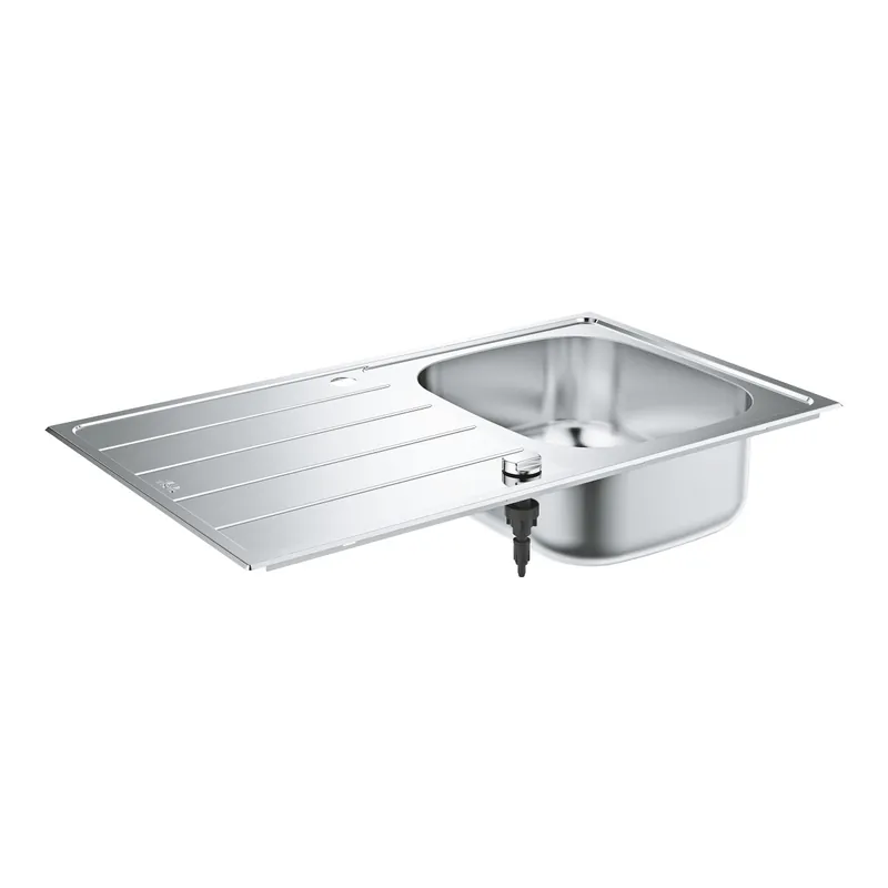 K200 Evier en acier inoxydable encastrable, Inox (31552SD1)