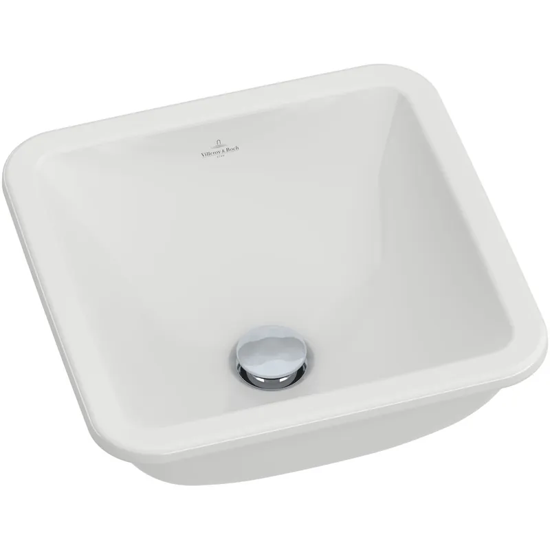 Loop&Friends Vasque 34x34cm sous-plan, Blanc alpin (61621101)
