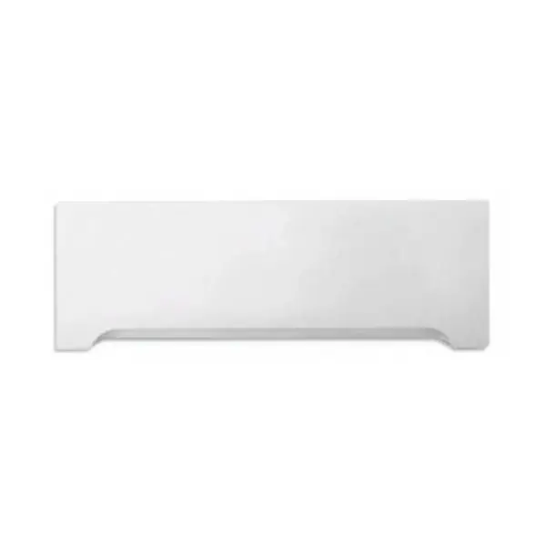 10° Tablier de baignoire en acrylique 170cm, Blanc (CZ001V0A00)