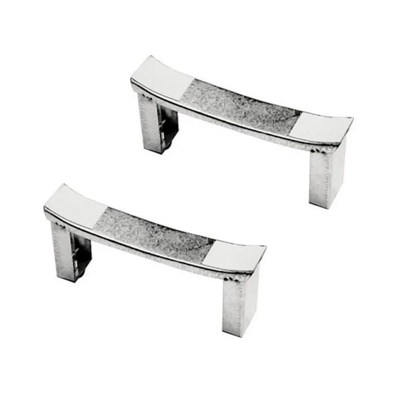 Riga Paire de pieds en métal pour baignoire Jika (H2940120000001)