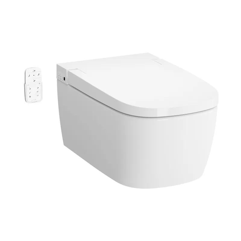 V-Care 1.1 Smart Comfort WC lavant avec commande à distance + Multifonctions personnalisables 100% hygiénique 5674B003-6194