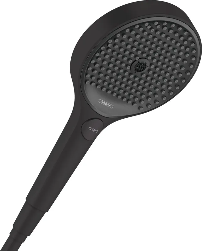 Rainfinity Douchette à main 130 - 3 jets EcoSmart, Noir mat (26865670)
