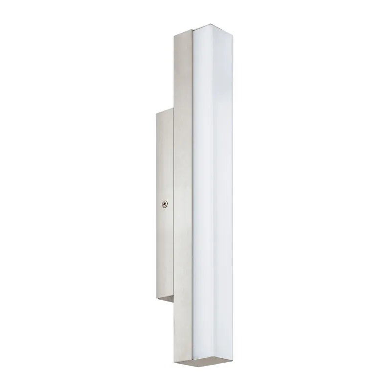 Torretta Applique murale LED 35cm pour miroir, 4000K Blanc neutre, Acier (94616)