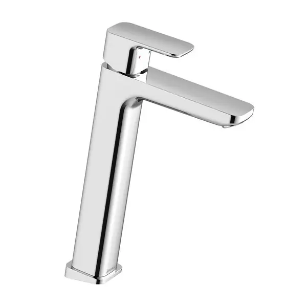 10° Mitigeur XL pour lavabo avec ExtraComfort Zone 244 mm, Chrome (X070130)