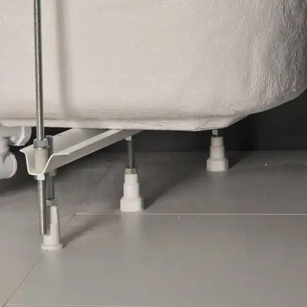 10° Pieds pour baignoire 10° et Chrome (CY81000000)
