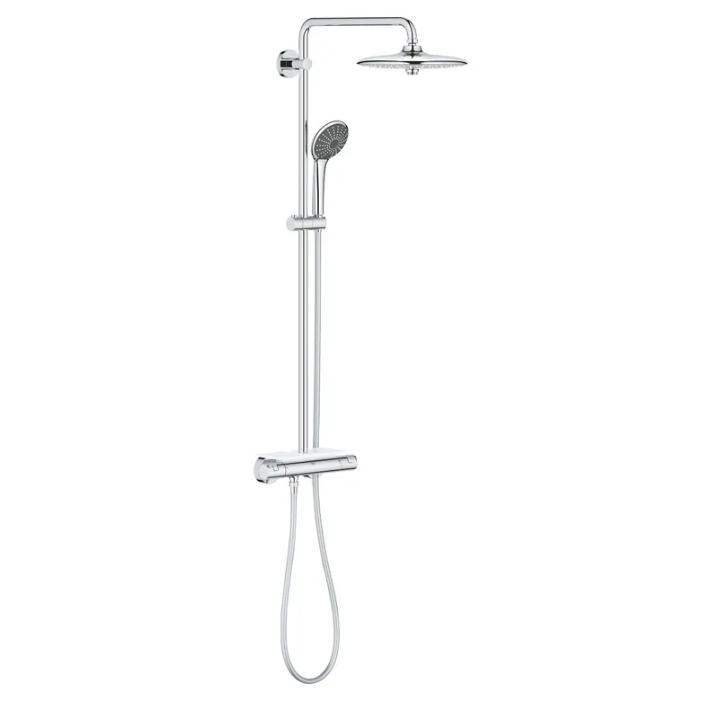 Vitalio Joy System 260, colonne de douche avec mitigeur thermostatique (G-26403001)