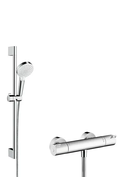 Set de douche Combi Crometta Vario 0,65m/Ecostat 1001 CL (HG-27812400)