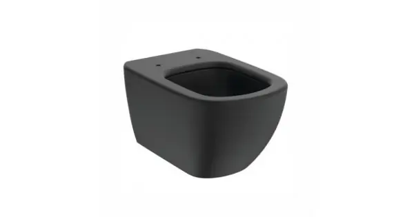 Tesi Cuvette seule sans bride technologie aquablade, Noir mat (T0079v3)