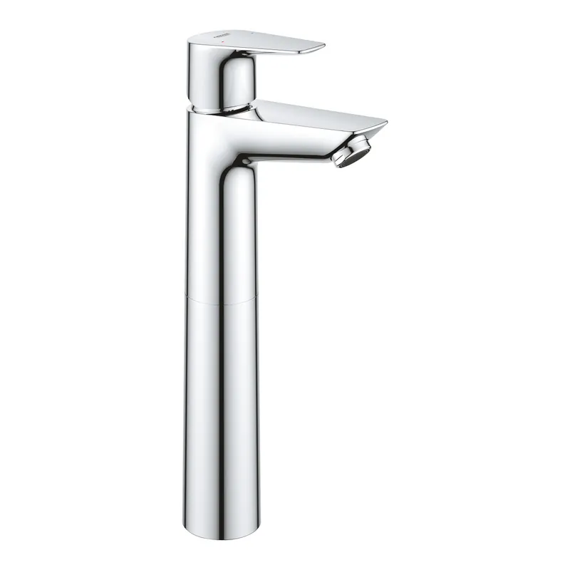 BauEdge Mitigeur monocommande lavabo taille XL, Chrome (23761001)