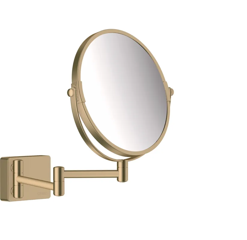 AddStoris Miroir cosmétique mural, Bronze brossé (41791140)
