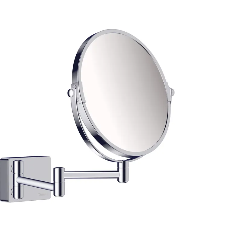 AddStoris Miroir cosmétique mural, Chrome (41791000)