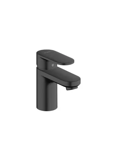 Vernis Blend Mitigeur de lavabo, avec cartouche en céramique, sans tirette ni vidage, Noir mat (71558670)