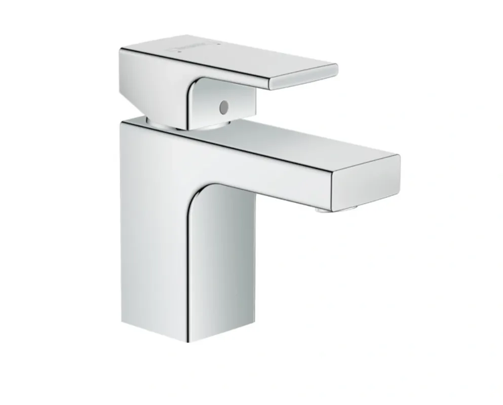 Vernis Shape Mitigeur de lavabo, avec cartouche en céramique, sans tirette ni vidage, Chrome (71567000)