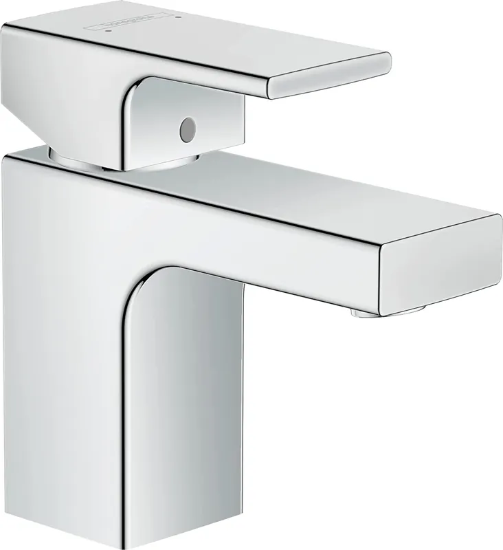 Vernis Shape Mitigeur de lavabo 70, avec tirette et vidage métallique, Chrome (71566000)