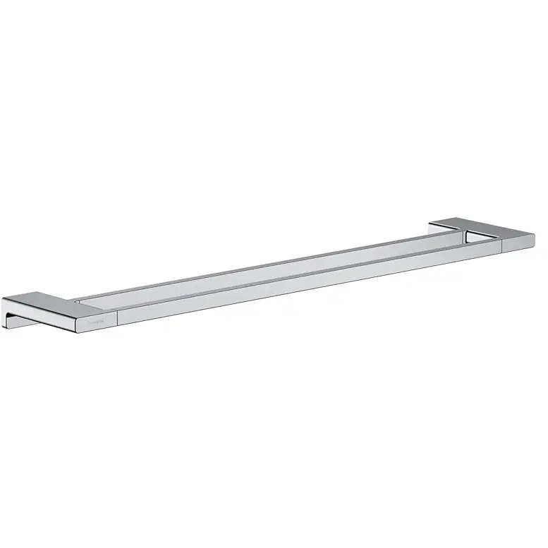 AddStoris Porte-serviettes double rail 648 mm, Chrome (41743000)