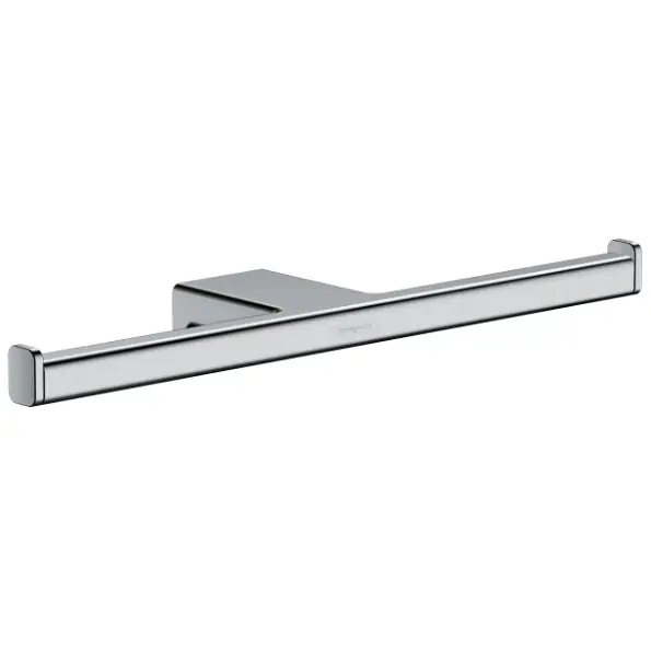 AddStoris Porte papier toilette double 300 mm, Chrome (41748000)