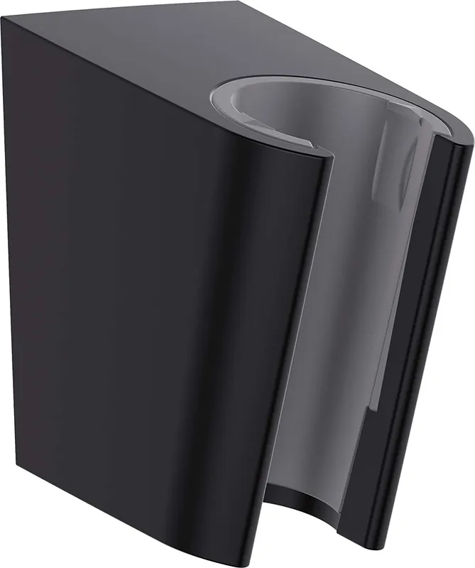 Porter S Support de douchette mural, Noir mat (28331670)