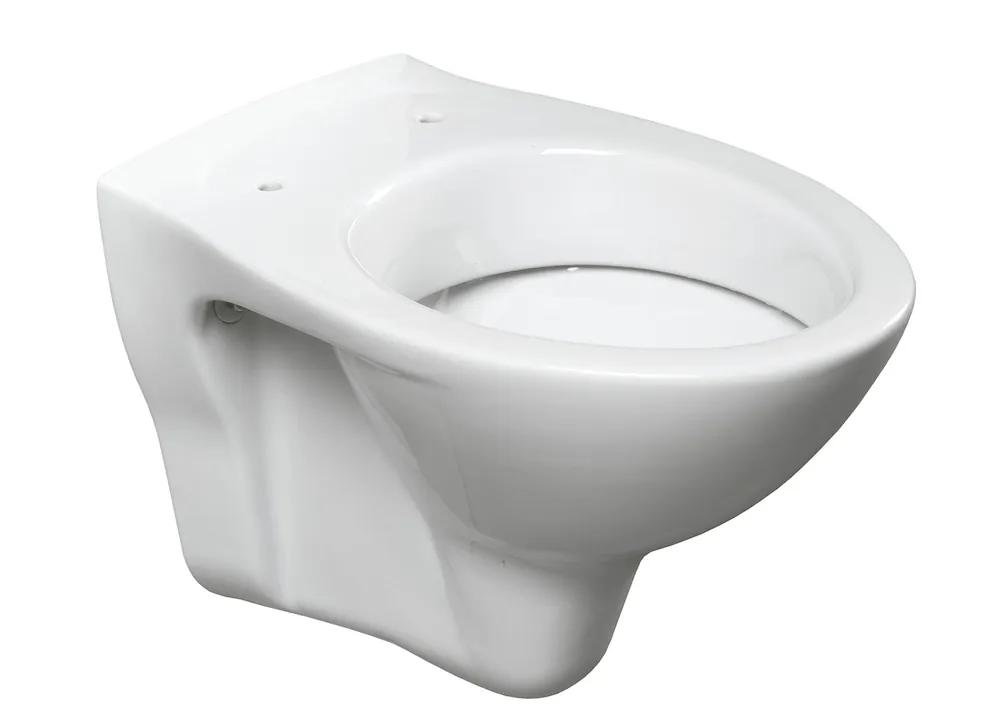 S-line Pro Cuvette suspendue seule avec vidange horizontal, Blanc (K588-003)