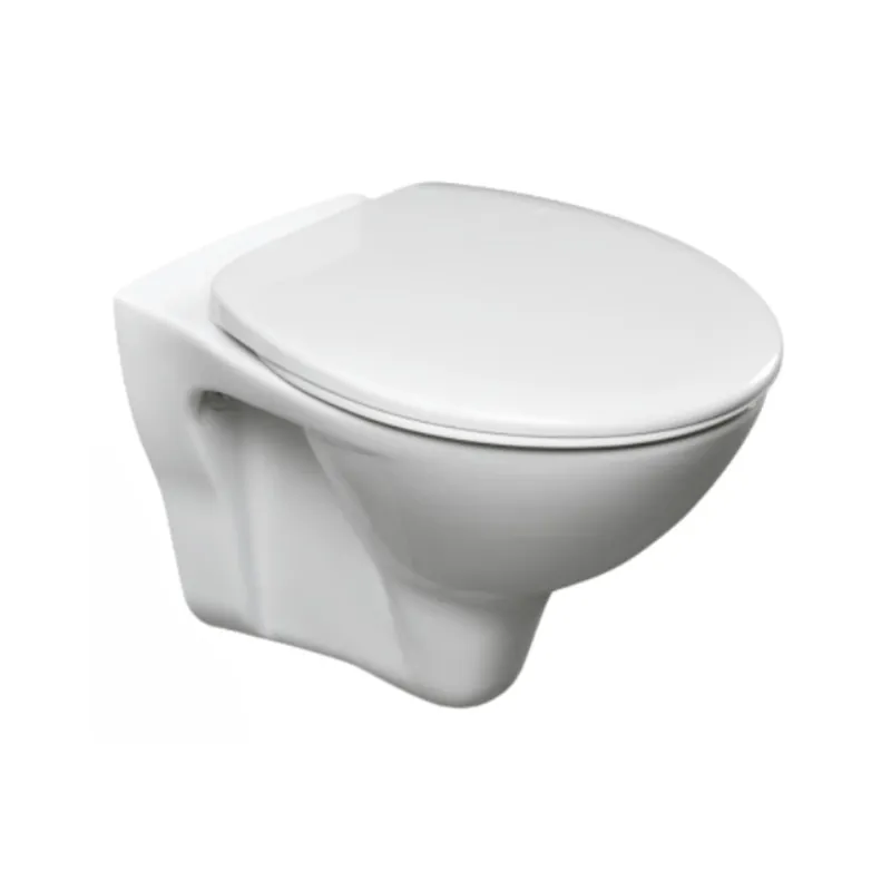 Neo WC suspendu + Abattant, Blanc (S-LinePro)