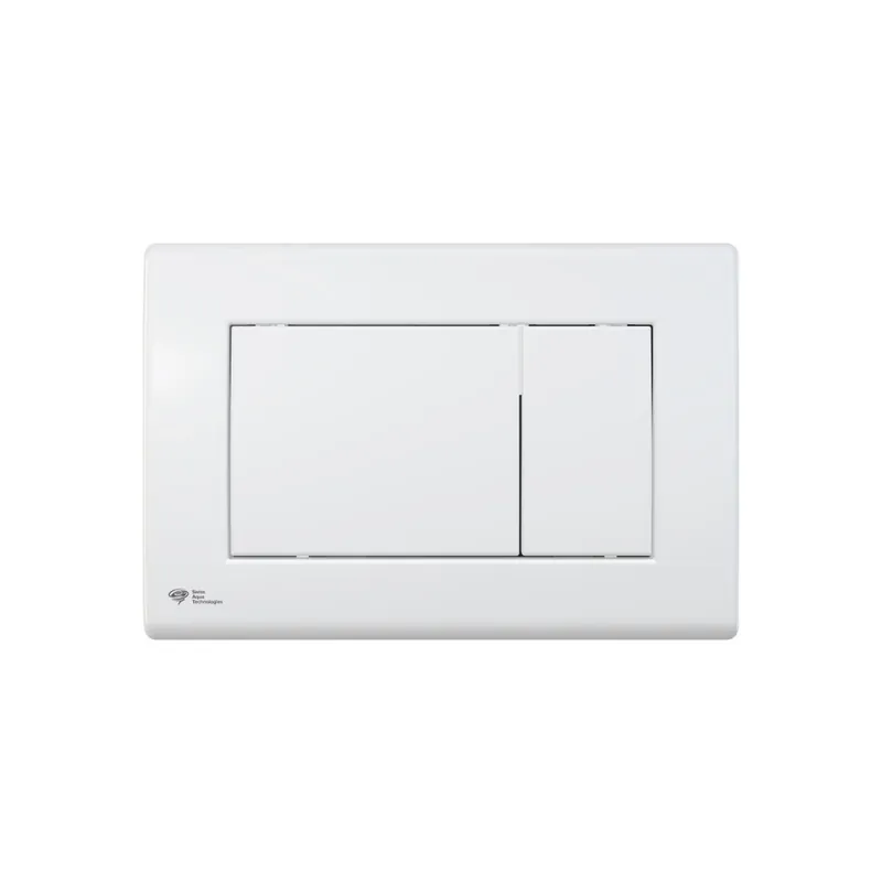 Plaque de commande, blanc brillant (SATAT20)