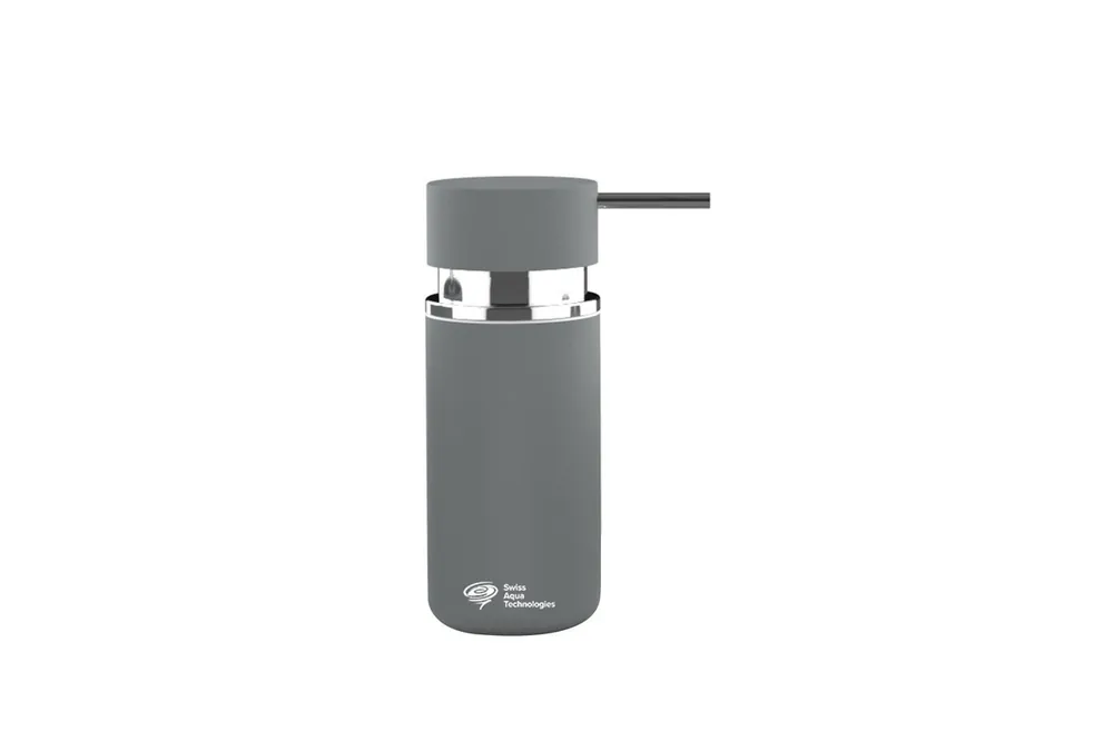 Infinitio Distributeur de savon liquide, Gris mat (SATDINFI99SE)