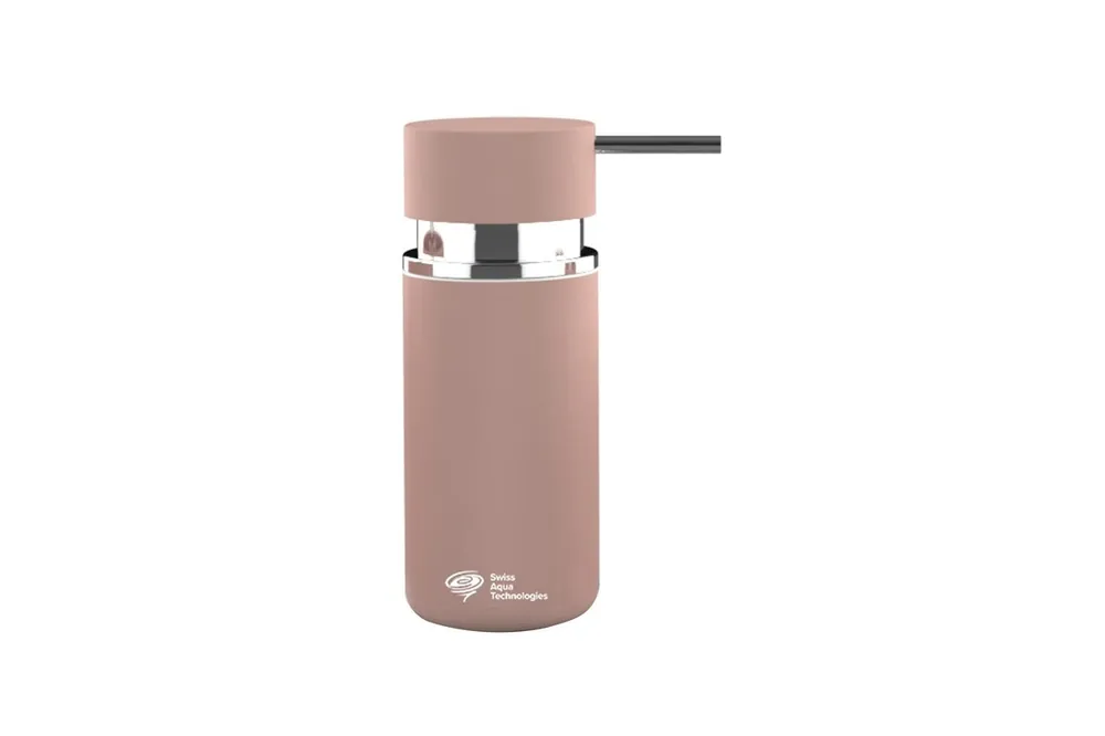 Infinitio Distributeur de savon liquide, Rose mat (SATDINFI99RU)
