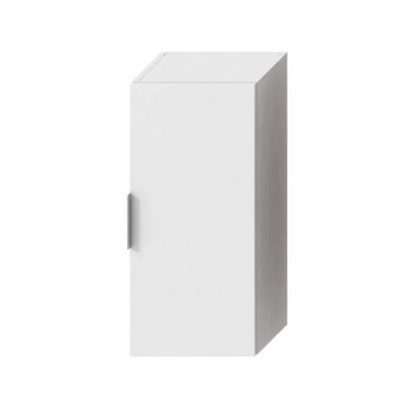 Armoire de salle de bain suspendue 34,5 x 25 x 75 cm, blanc brillant, Jika Cube (5371.1.176.300.1)