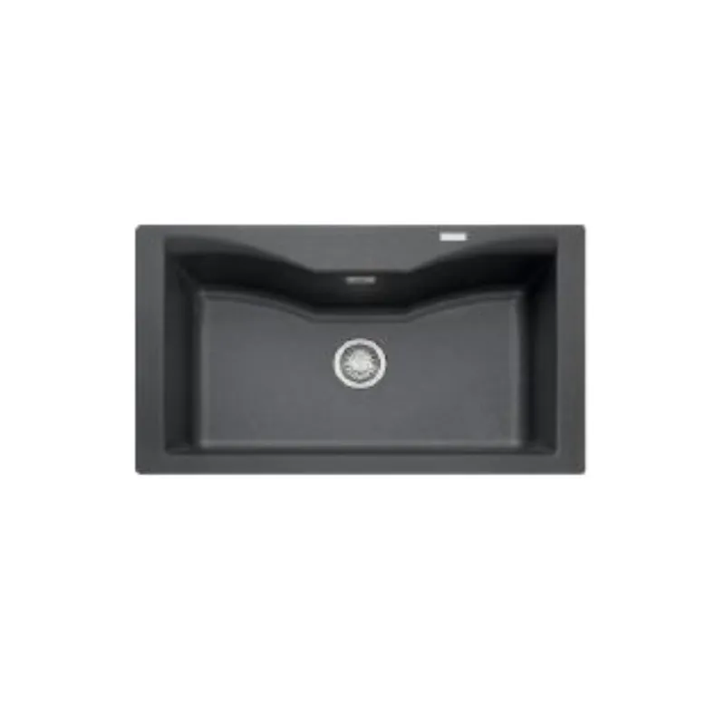 ACG 610-N Acquario Line Évier encastré 86 x 50 en Fragranit, Graphit (114.0272.787)